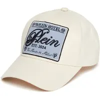 Philipp Plein Casquette beige / bleu / noir / blanc