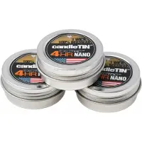Exotac CandleTIN Nano 3 Pack 2130 bougie de survie, 3 pièces