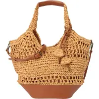 Pepe Jeans pour femme. PL0300095 Sac à main marron Judith Balm (OSFA), Beige, Casuel, Papier