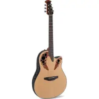 Ovation CE44-4 Celebrity Elite Mid Depth Natural guitare électro-acoustique folk