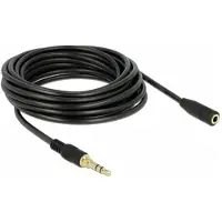DeLOCK Câble d'extension jack 3,5 mm 3 pôles mâle vers femelle 5 m