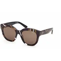 Pucci Ep0254 Woman Sunglasses Marron Brown/CAT3 Femme