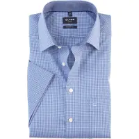 Olymp Luxor Modern Fit Chemise royal, Carreau vichy