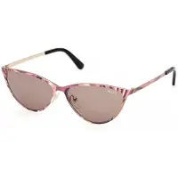 Pucci Ep0256 Woman Sunglasses Rose Roviex/CAT2 Femme
