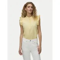 Vero Moda Chemisier 'VMSelma' jaune