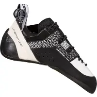 La Sportiva Katana Laces Woman, Escalade, Femme, Chaussures, W00K00 Blanc/Noir, 34.5 -