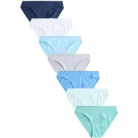 Next Slip bleu / bleu marine / bleu clair / gris chiné / menthe / jade / blanc