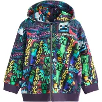 Next Veste de survêtement 'Minecraft' mélange de couleurs