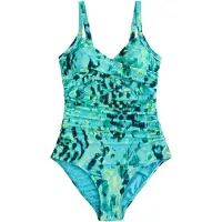 Next Maillot de bain modelant mélange de couleurs