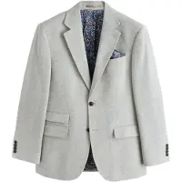 Next Veste de costume 'Nova Fides' gris clair
