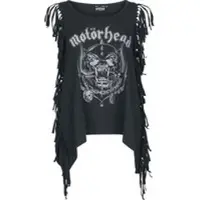 Motorhead Top de - EMP Signature Collection - S - M - pour Femme - noir - Taille S