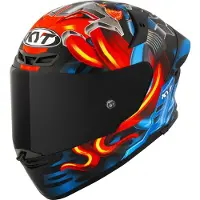Kyt Tt-revo Magnet E06 Full Face Helmet Multicolore S