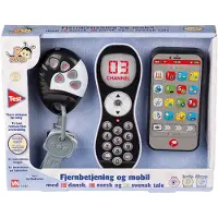 B Beez Jouet éducatif Car Keys Remote Control &amp; Mobile Phone