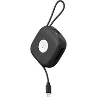 Veger W1205 Banque D'alimentation Électrique 10000 Mah Recharge Sans Fil Noir
