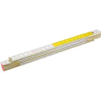 Topex MIARA 2m SKŁADANA DREWNIANA TOPEX 26C006