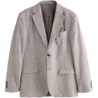 Next Veste de costume marron / gris