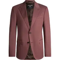 Strellson Veste de costume rouge rouille