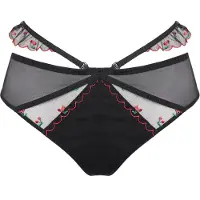 SugarShape String 'BELLE' rouge cerise / noir