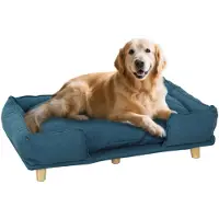 PawHut canapé pour chien avec housse amovible D04-261V00