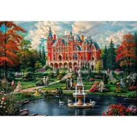 Grafika Puzzle Le Château Majestueux - 1000 pièces