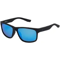 Nike CRUISER MI EV0834 014 MATTE BLACK/FROZEN BLUE MIRROR 59/16/135 Lunettes de soleil pour homme