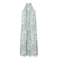 Vero Moda Robe d’été 'VMCILLE HILDA' roseau / vert pastel