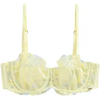 Lipsy Soutien-gorge bleu clair / jaune pastel