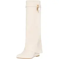 Salinyang Bottes crème