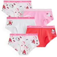 Next Sous-vêtements 'Hello Kitty' rose clair / rose foncé / rouge clair / blanc