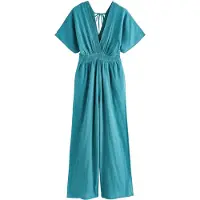 Next Combinaison bleu cyan