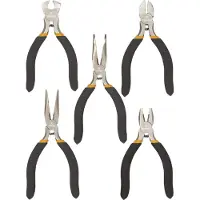 Topex Pince de précision, set de 5 pcs. 32D755