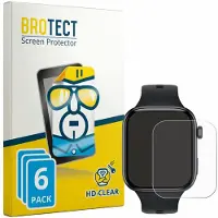 BROTECT Protection Clair, Film de protection pour smartwatch, Transparent