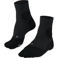 Falke Chaussettes de Course Falke Women RU Trail Grip Black-Taille 41 - 42