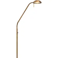 Mexlite - lampadaire - Biron - bronze - verre métal - lampe design - LED - 7501BR