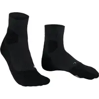 Falke Chaussettes de Course Falke Women RU Trail Grip Black-Taille 35 - 36