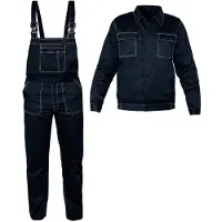 GRUPA TOPEX Ensemble de vêtements de travail, taille S