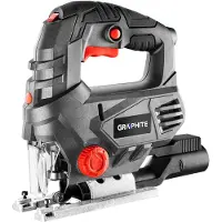Graphite Scie sauteuse 650W, courses 0-3100 min-1, mallette de transport