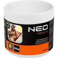 Neo Tools Gel jaune pâte nettoyante pour les mains pour éliminer la saleté tenace et très tenace - pot 500g