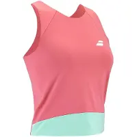 Babolat Perf Sleeveless T-shirt Rose L Femme