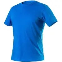 Neo T-shirt de travail HD+, bleu, taille XXL (XXL)
