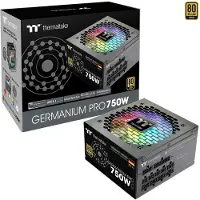 Thermaltake Alimentation AC/DC encastrable 750 W ATX 80PLUS Gold