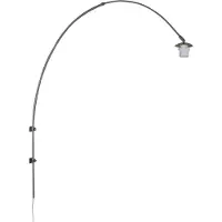 Steinhauer - applique murale - Sparkled Light - acier - métal - E27 - 1481ST