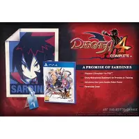 Disgaea 4 Complete+: A Promise Of Sardines Edition FR/NL PS4