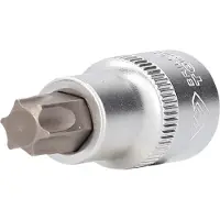 BRILLIANT TOOLS Douille à embout Torx 1/2" 55 mm de long T55 - BT022977