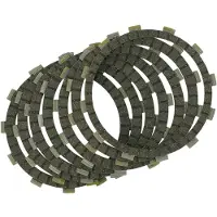 EBC Cork Ck1219 Clutch Friction Plates Argenté