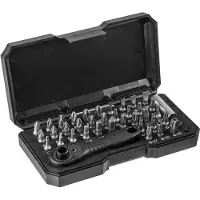 Neo Tools Embouts de tournevis avec poignée, set de 38 pcs.