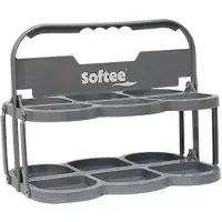 Softee Bouteille Foldable Carrier Deluxe For 6 S