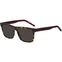 HUGO Hg-1242-s-o63 56/15/145 Sunglasses Marron Grey/CAT3 Homme