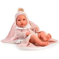 MuÑecas Antonio Juan Poupée Erika Pink Newborn