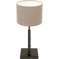 Steinhauer Lampe crépusculaire Stanger avec capuche bleue